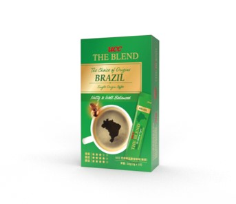 UCC 巴西單品即溶咖啡