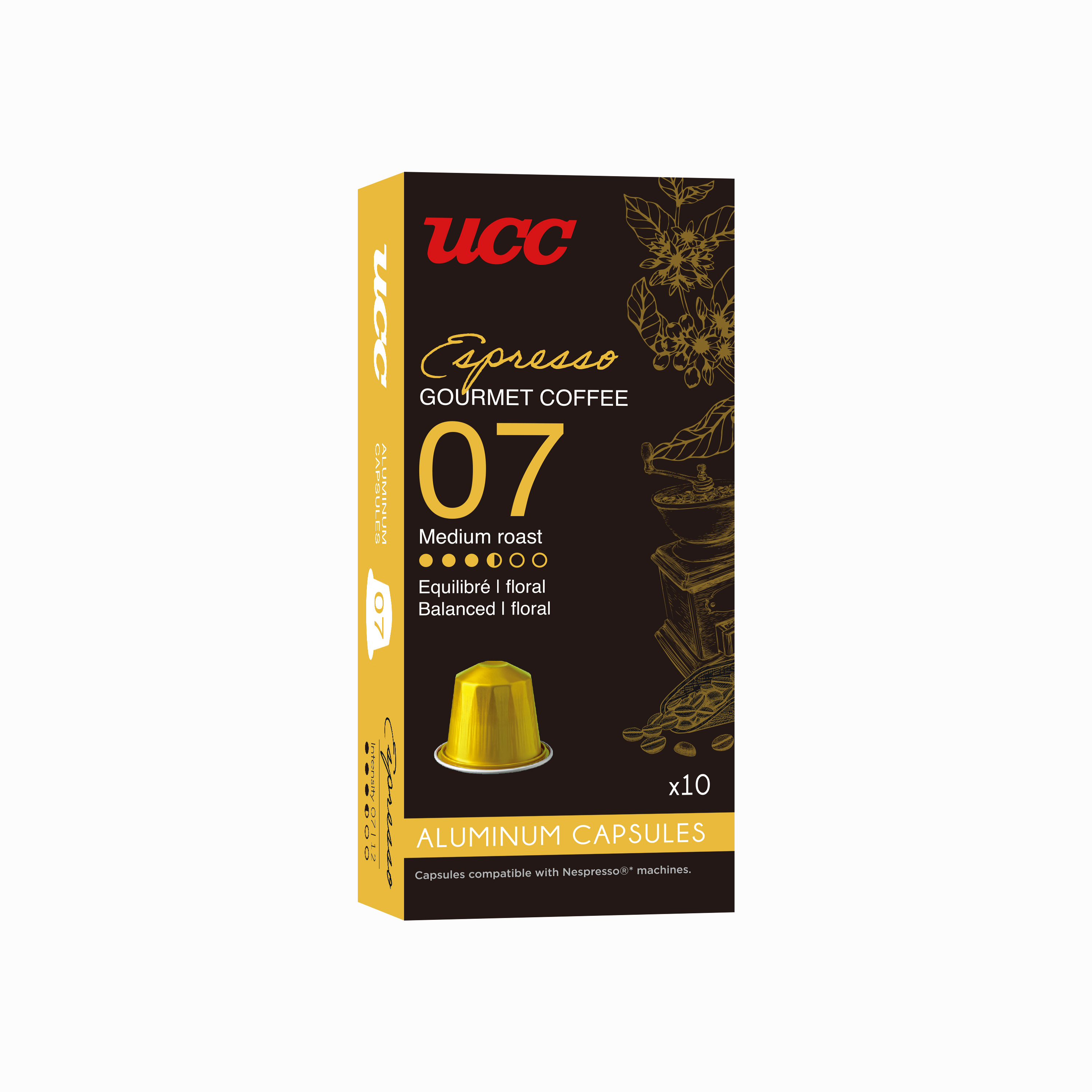 UCC Gourmet Coffee Espresso