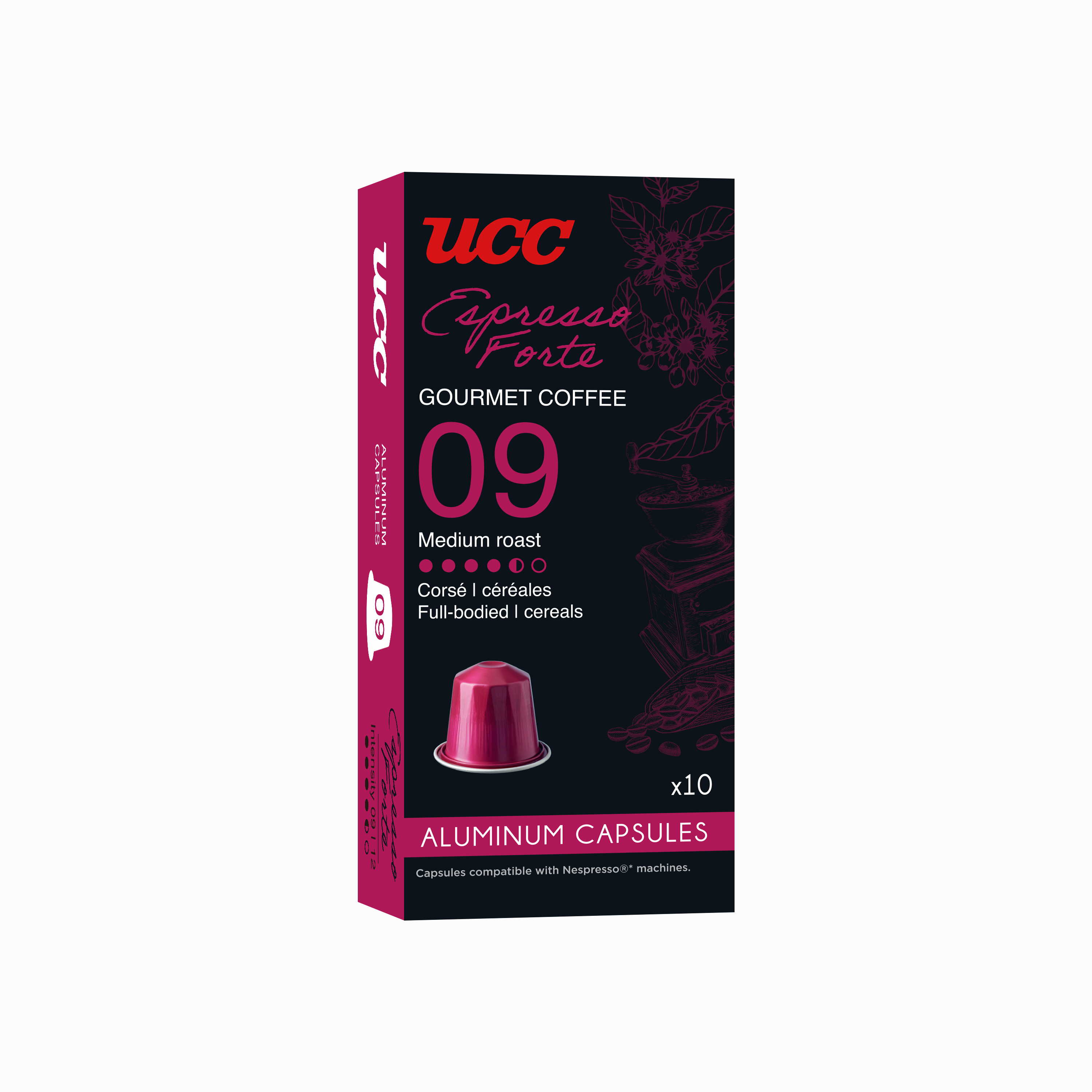 UCC Gourmet Coffee Espresso Forte