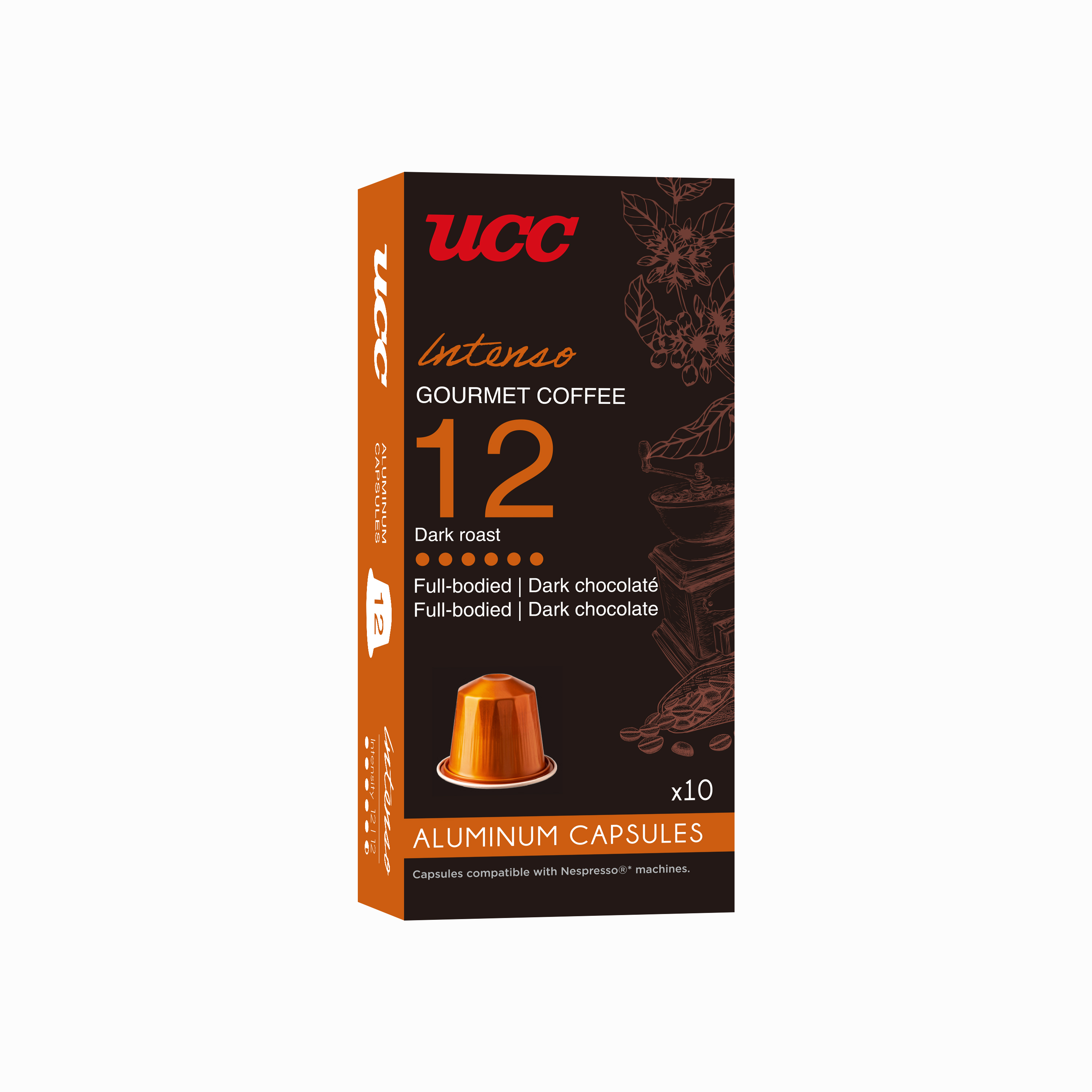 UCC Gourmet Coffee Instense