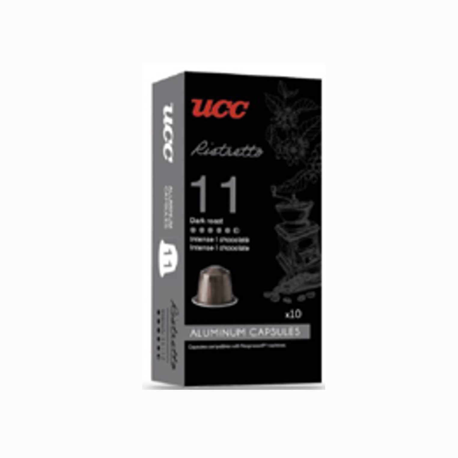 UCC Gourmet Coffee Ristretto