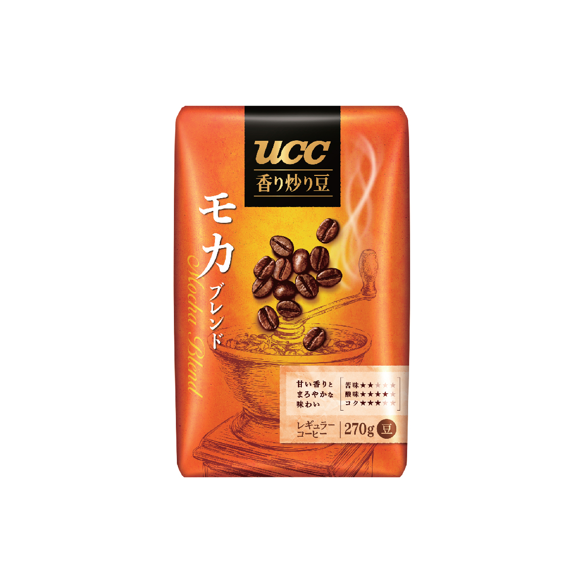 UCC Mocha Blend Roasted Coffee Beans - Welcome to UCC Korea