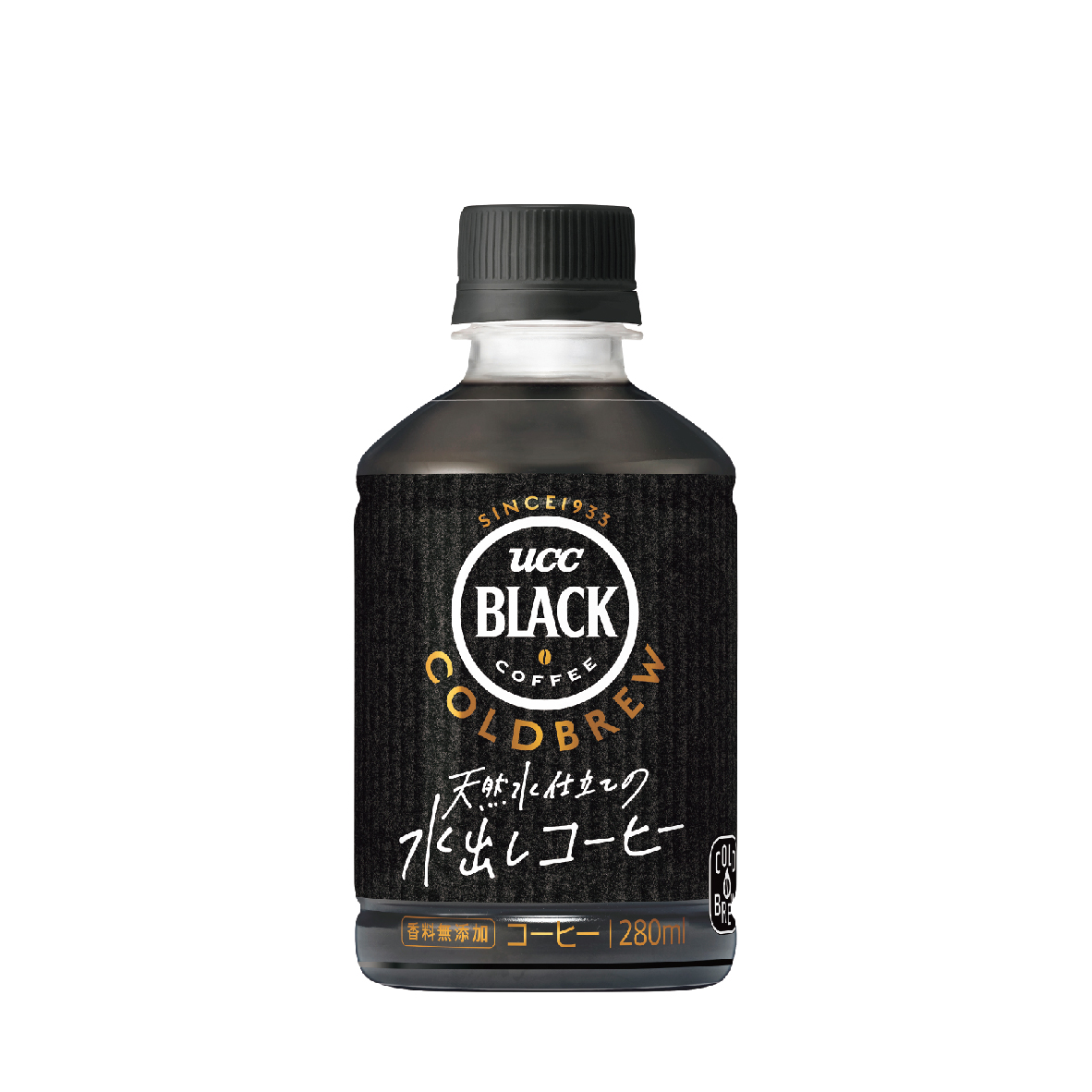 UCC Black Cold Brew PET