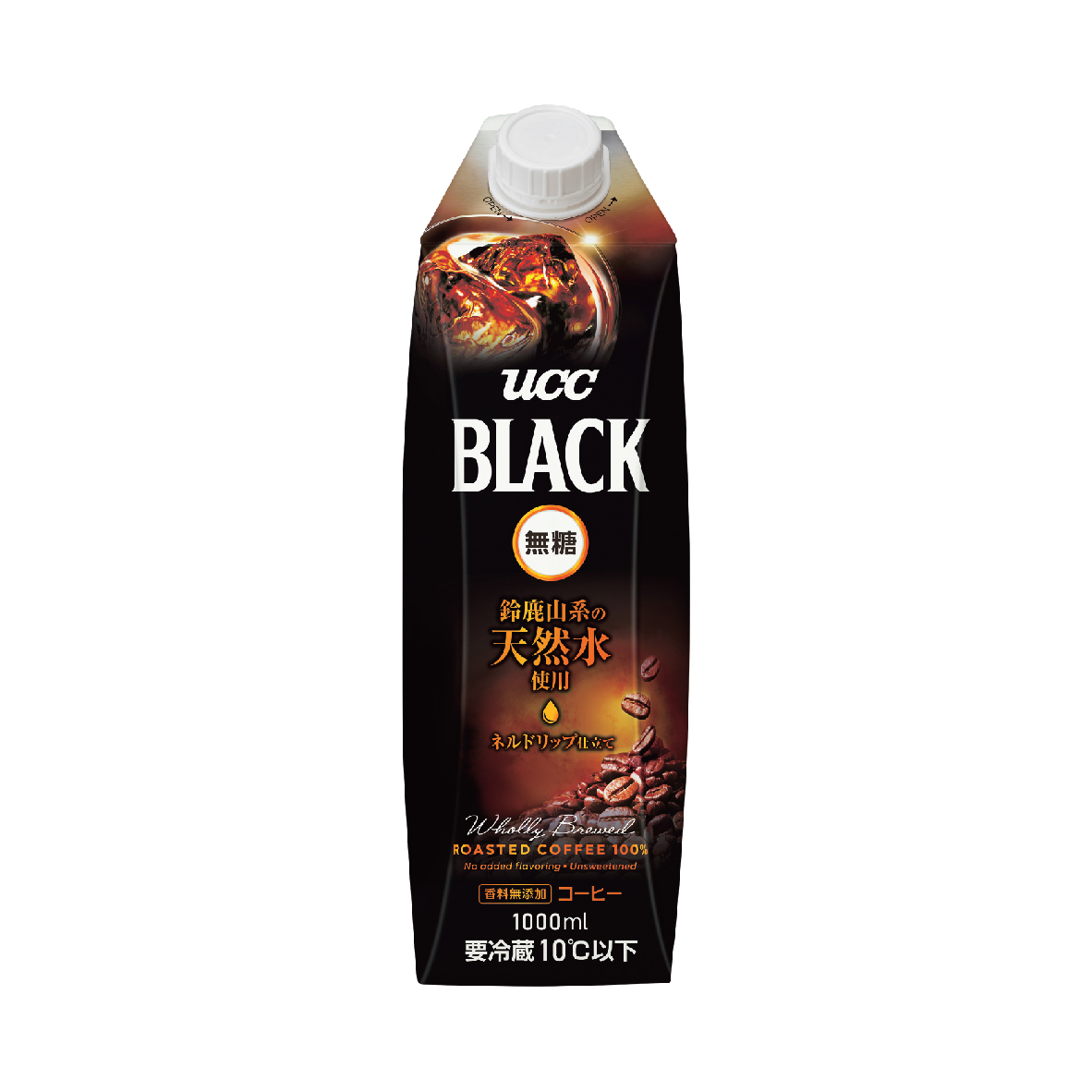 UCC Black Unsweetened Coffee Pack