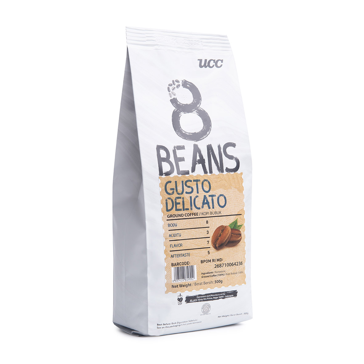8 Beans Gusto Delicato