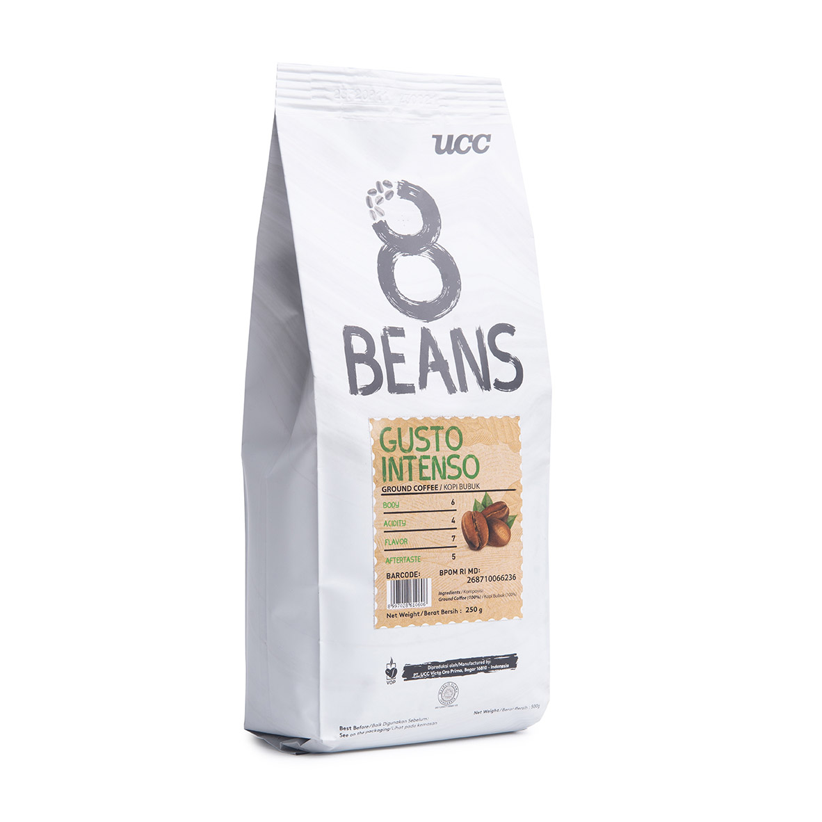8 Beans Gusto Intenso