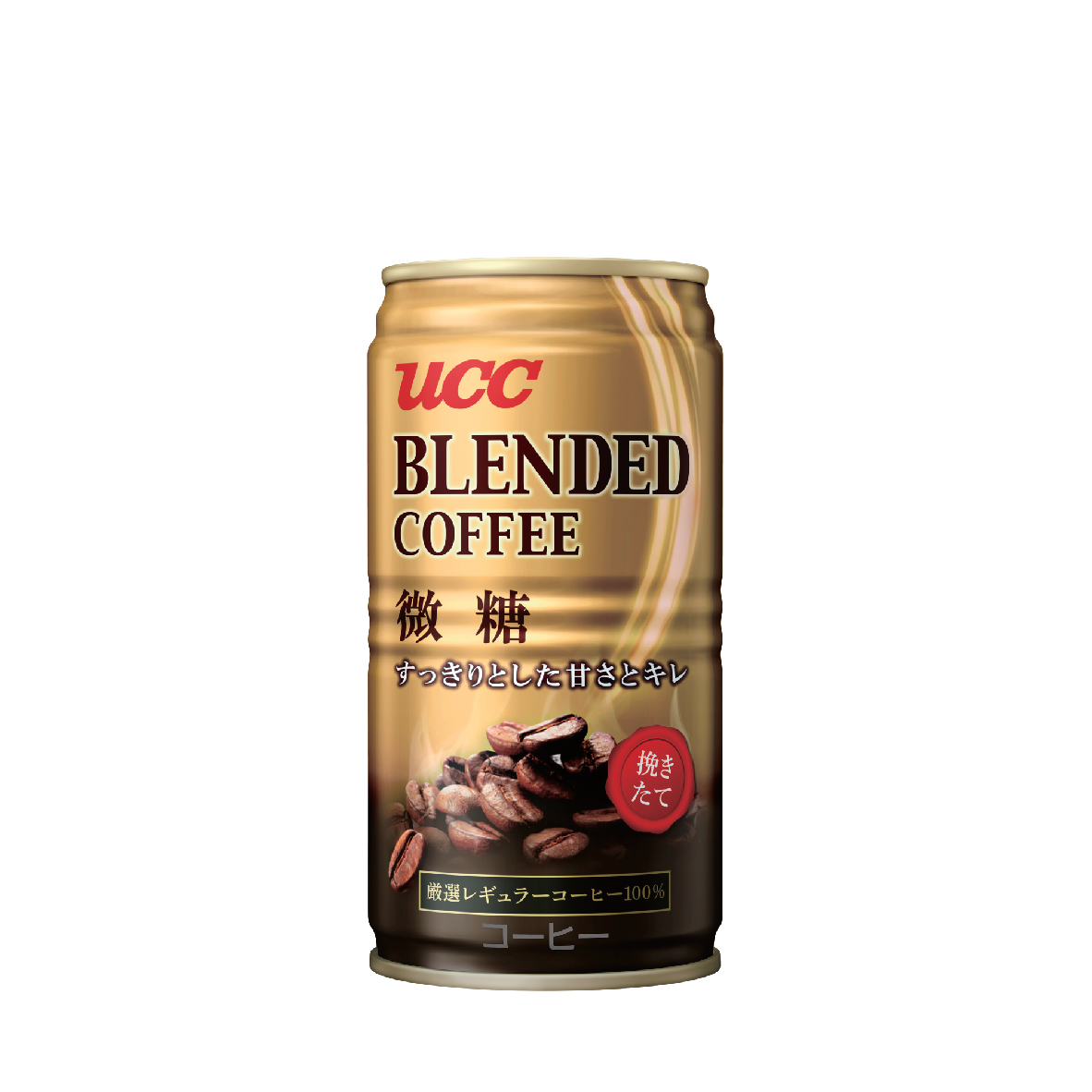 UCC Blended Coffee Less Sugar
