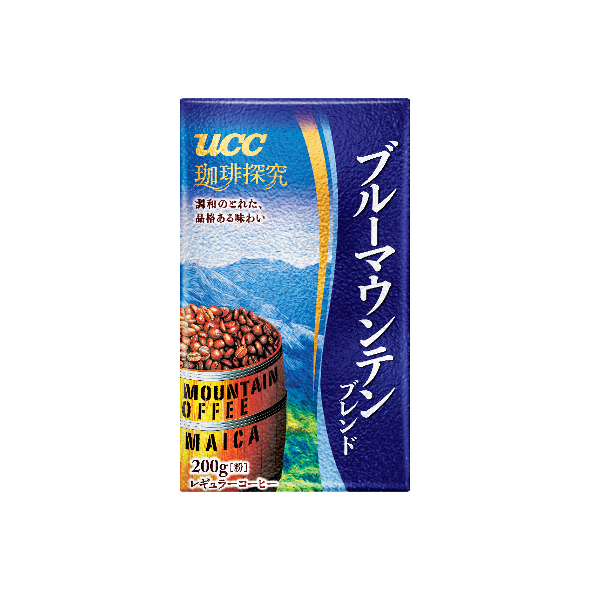 UCC Coffee Exploration Blue Mountain Blend Roasted Coffee