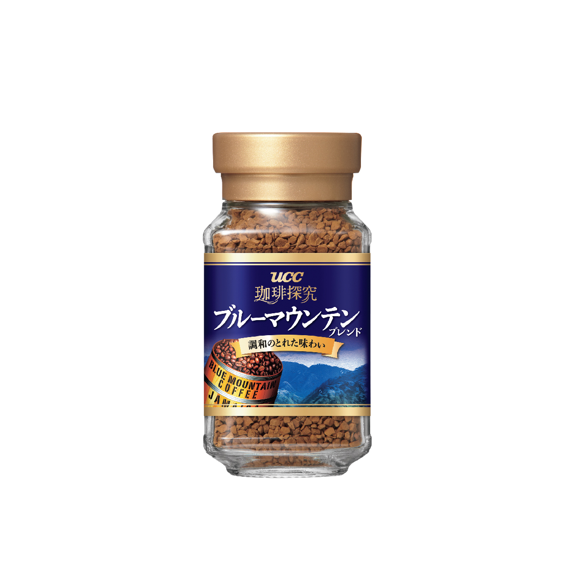 UCC Coffee Exploration Blue Mountain Instant Coffee