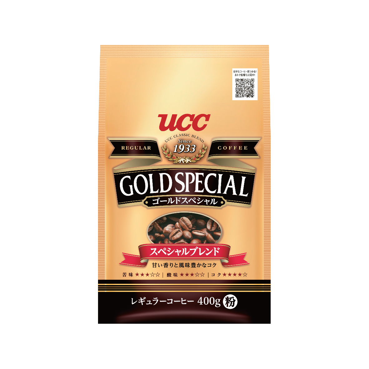 UCC Gold Special Special Blend Roasted Coffee