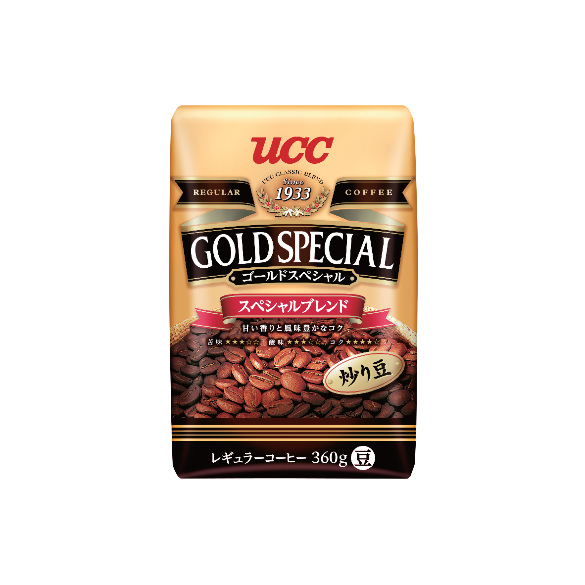 UCC Gold Special Special Blend Roasted Coffee Beans