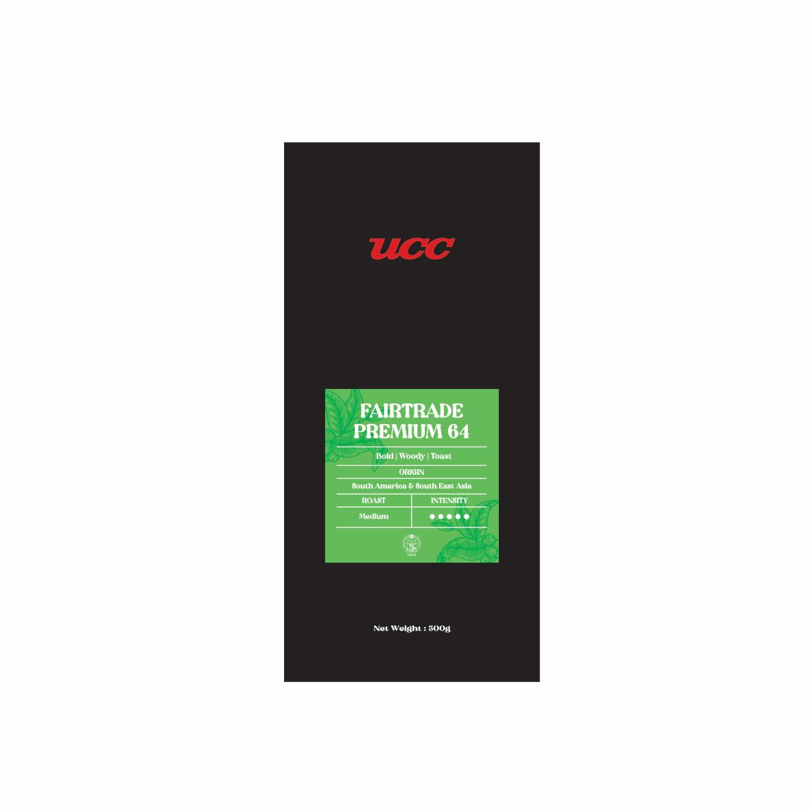 UCC Fairtrade Premium 64