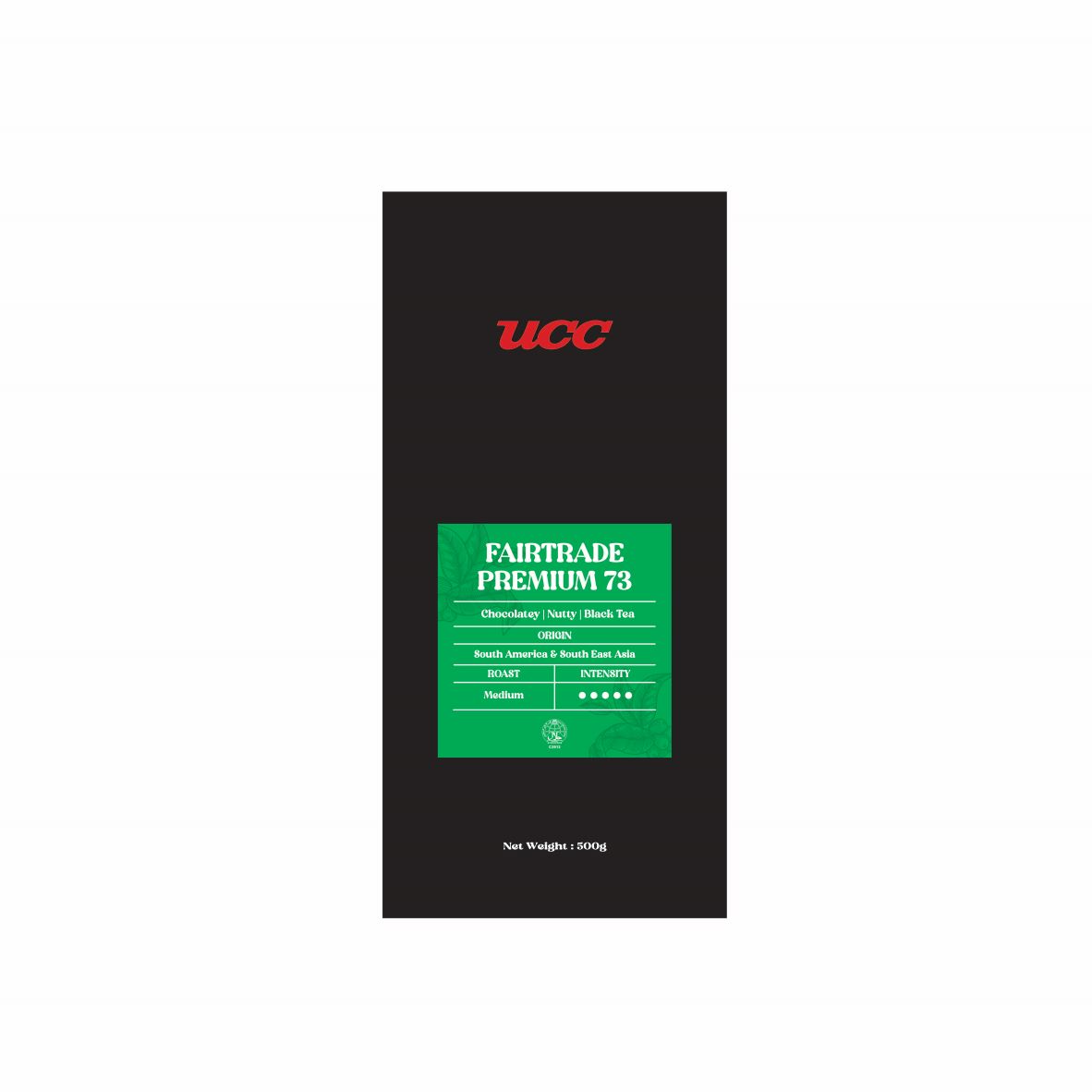 UCC Fairtrade Premium 73