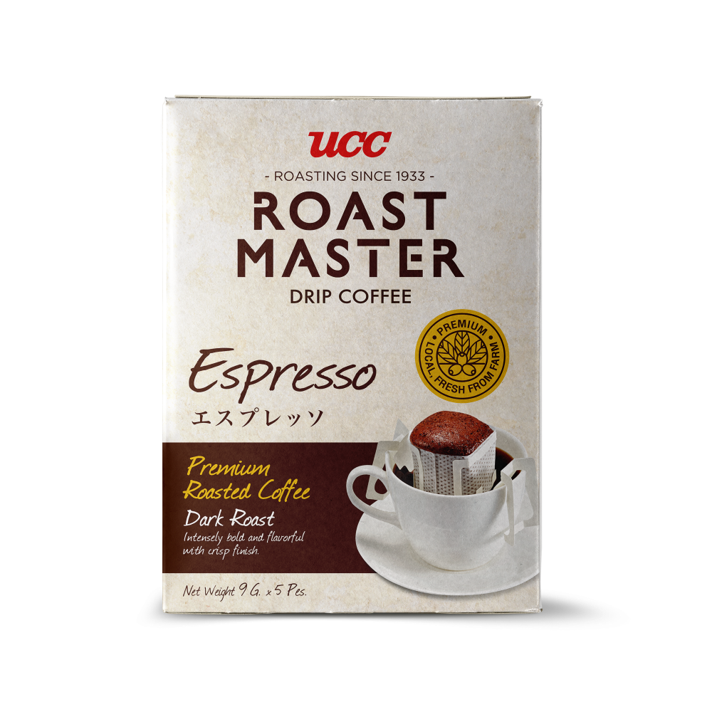 UCC Roast Master Espresso