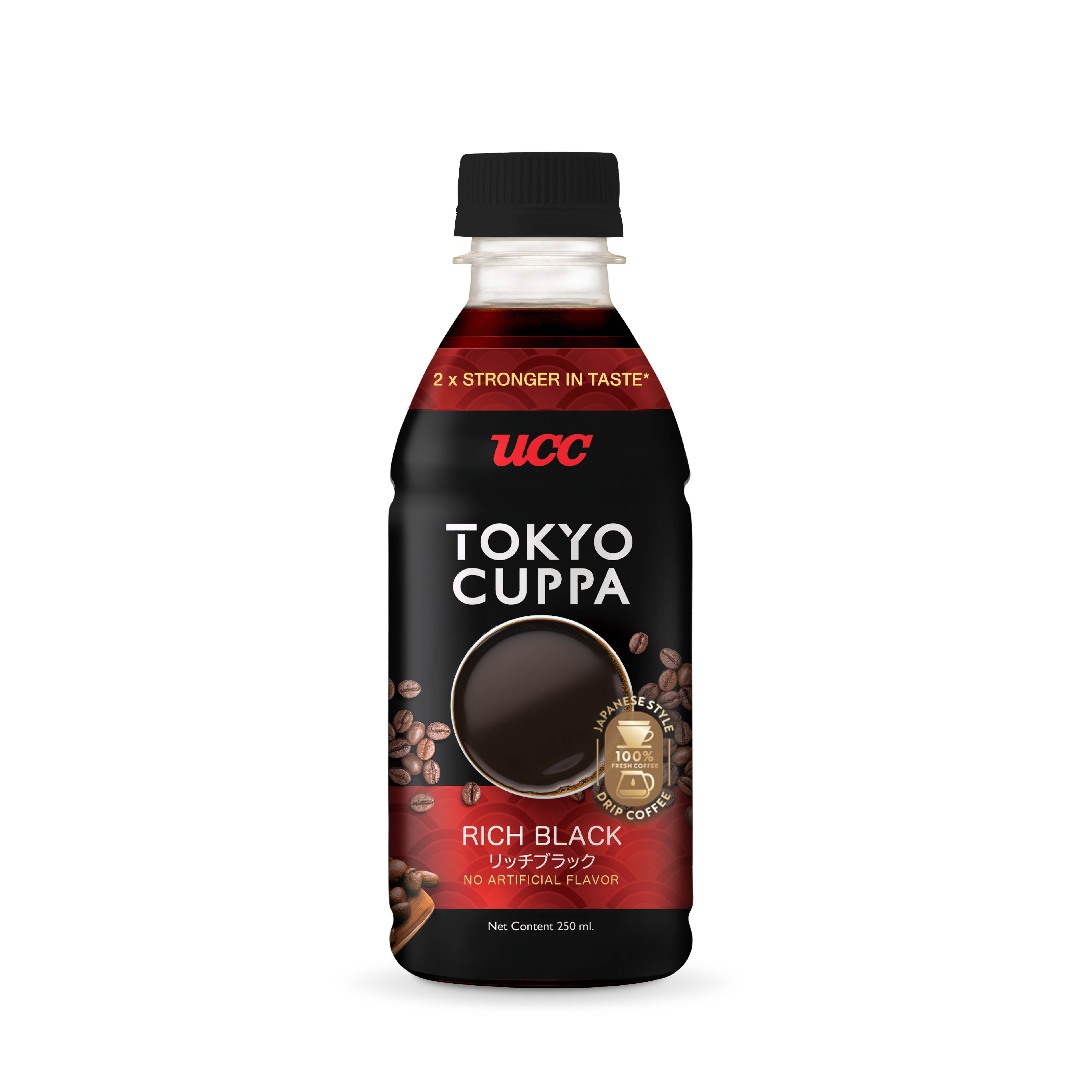 UCC Tokyo Cuppa Black Less Sugar